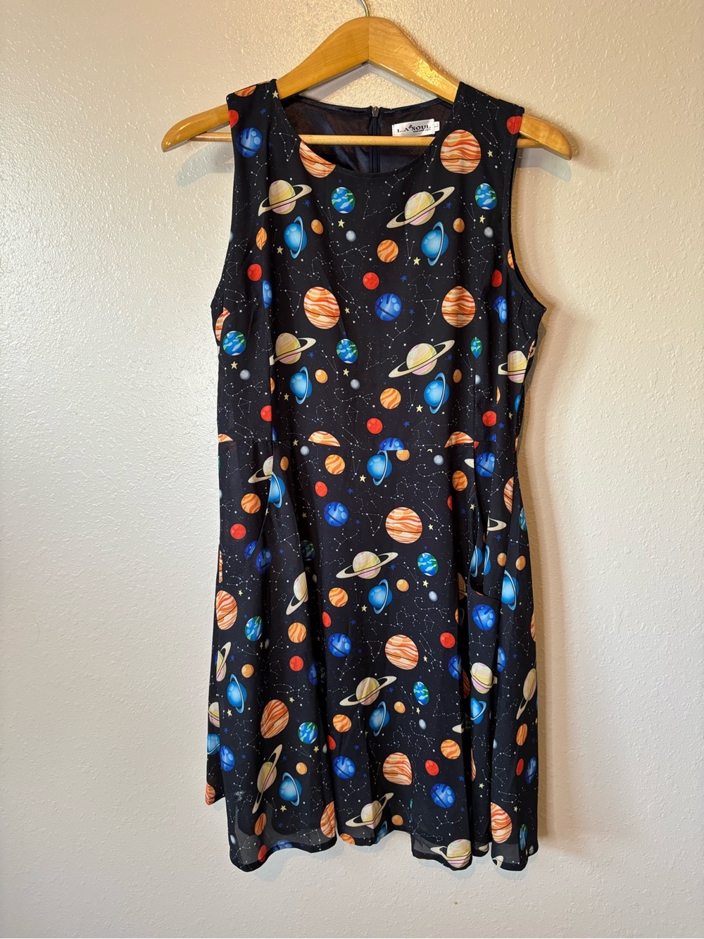 L.A. soul planet dress